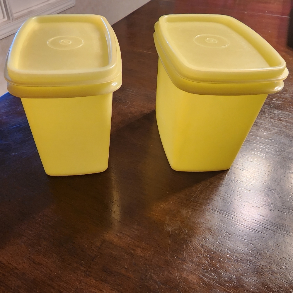 Vintage Tupperware Shelf Savers